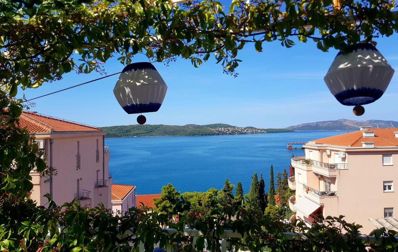 Adriatic Apartments Trogir Exterior foto
